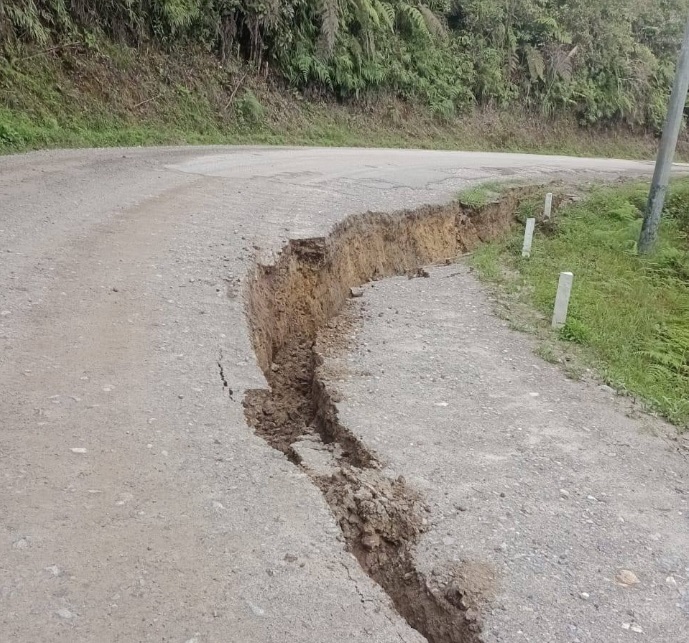 Rodríguez de Mendoza: Abra Lajas en Riesgo de Aislamiento: Urgen Obras de Mitigación