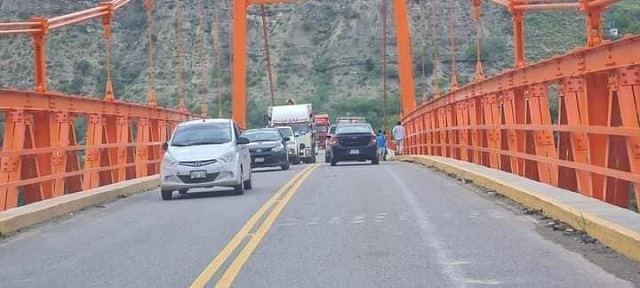 Pase Vehicular en Corral Quemado sera de 09:00 a 09:30 A.M.
