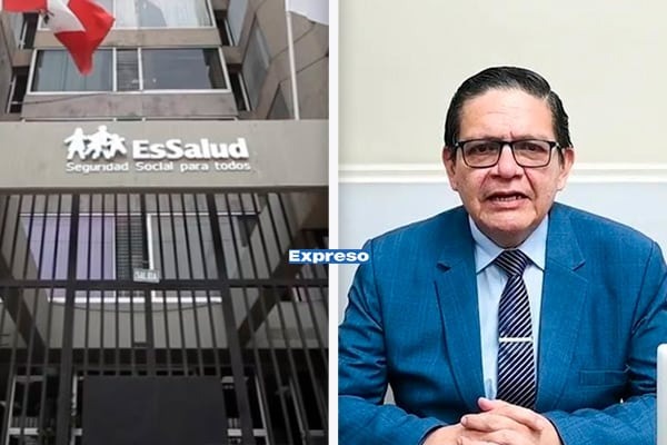 EsSalud: Gobierno designa a Segundo Acho Mego como el nuevo presidente