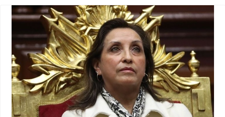 Mensaje a la presidenta Dina Boluarte