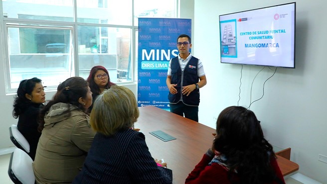 Minsa fortalece la atención en salud mental con 291 Centros de Salud Mental Comunitaria