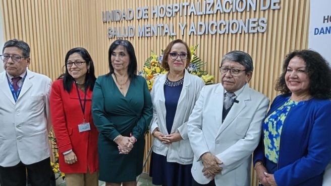 Minsa y Gore Callao inauguran la primera Unidad de HospitalizaciÃ³n en Salud Mental y Adicciones en la regiÃ³n