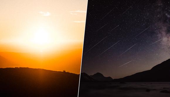 Cielo peruano recibirá lluvia de meteoritos «Gemínidas»