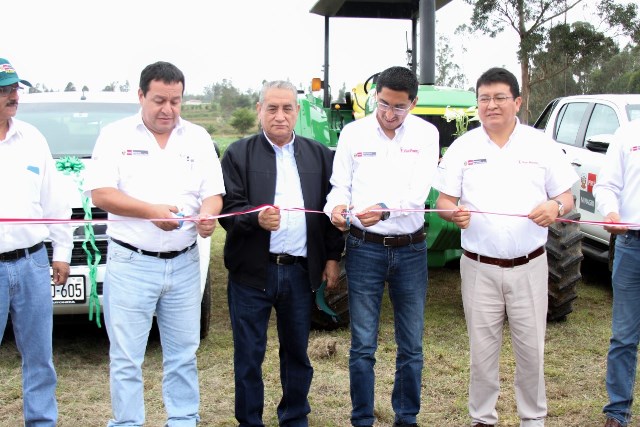 MINAGRI suma flota vehicular para desarrollo de agricultura familiar en Amazonas