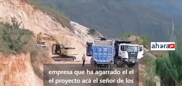 Minería Ilegal en Chachapoyas: Consorcio Actúa Impunemente ante Inacción de Autoridades