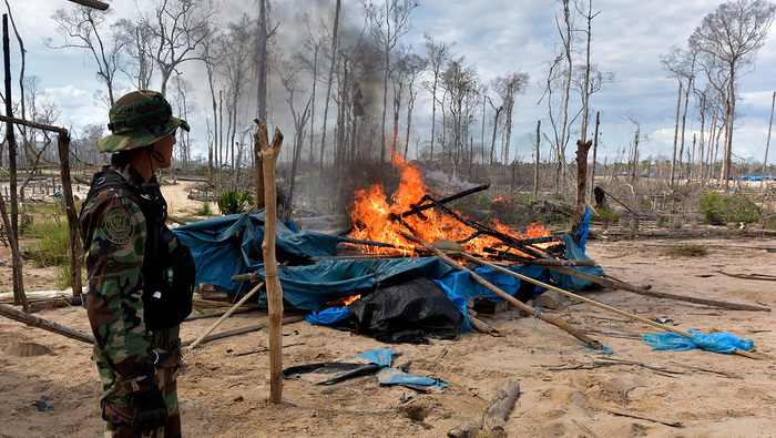 Duro golpe a la minería ilegal: Fuerzas del orden incautan y destruyen materiales por más de S/14 millones en cuatro regiones