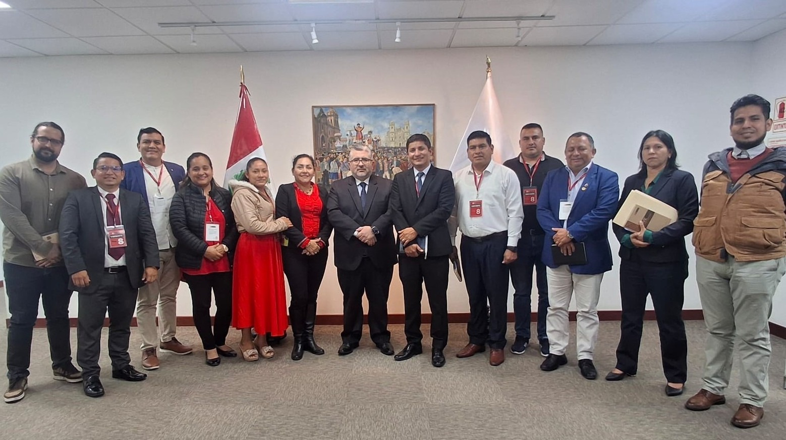 Ministerio de Cultura: Autoridades se reúnen para articular acciones en favor del patrimonio cultural de la región San Martín