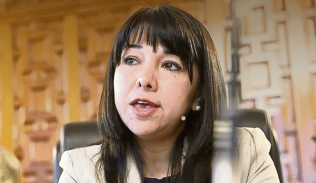 Mirtha Vásquez: «Hay un pacto corrupto en la medida en que está por fuera de los intereses del Estado»