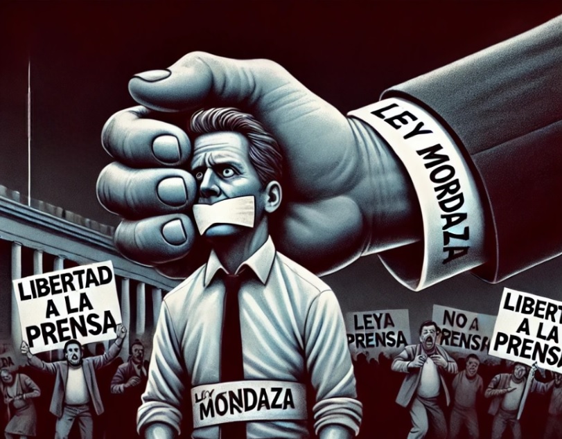 Otra vez la mordaza