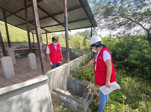 Contraloría alertó que pobladores de Morerilla usan obra de saneamiento inconclusa