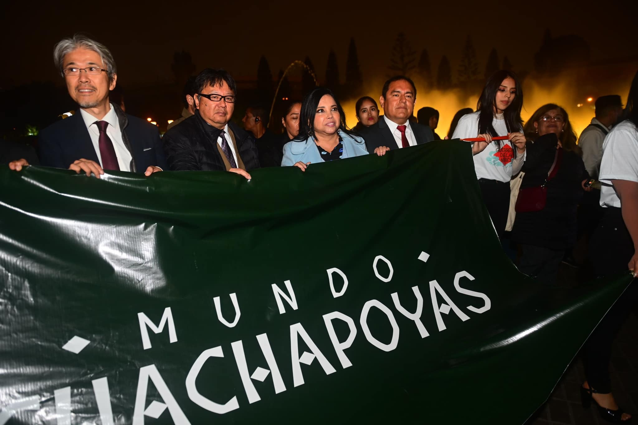 «Mundo Chachapoyas» Brilla en el Lanzamiento Nacional en Lima