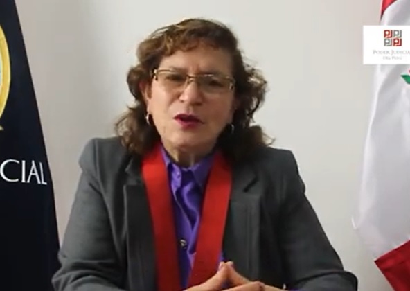 Nancy Tolentino anunciÃ³ que ya no seguirÃ¡ como ministra de la Mujer