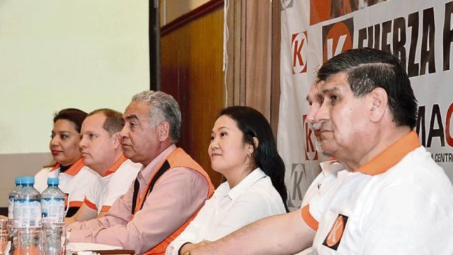 AsÃ­ se alista la maquinaria electoral de Fuerza Popular para las elecciones regionales del 2018