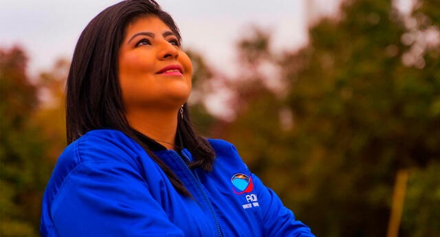NASA: CNN rinde homenaje a astronauta peruana Aracely Quispe 