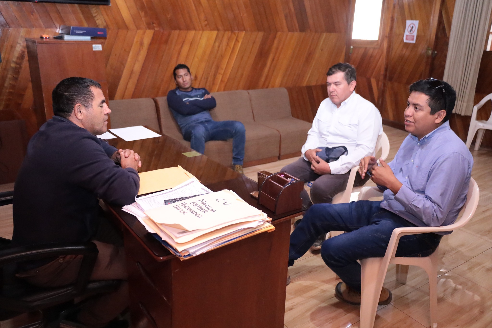 Rod. de Mendoza: Informan mantenimiento de carretera clave en Rodríguez de Mendoza para mejorar conectividad