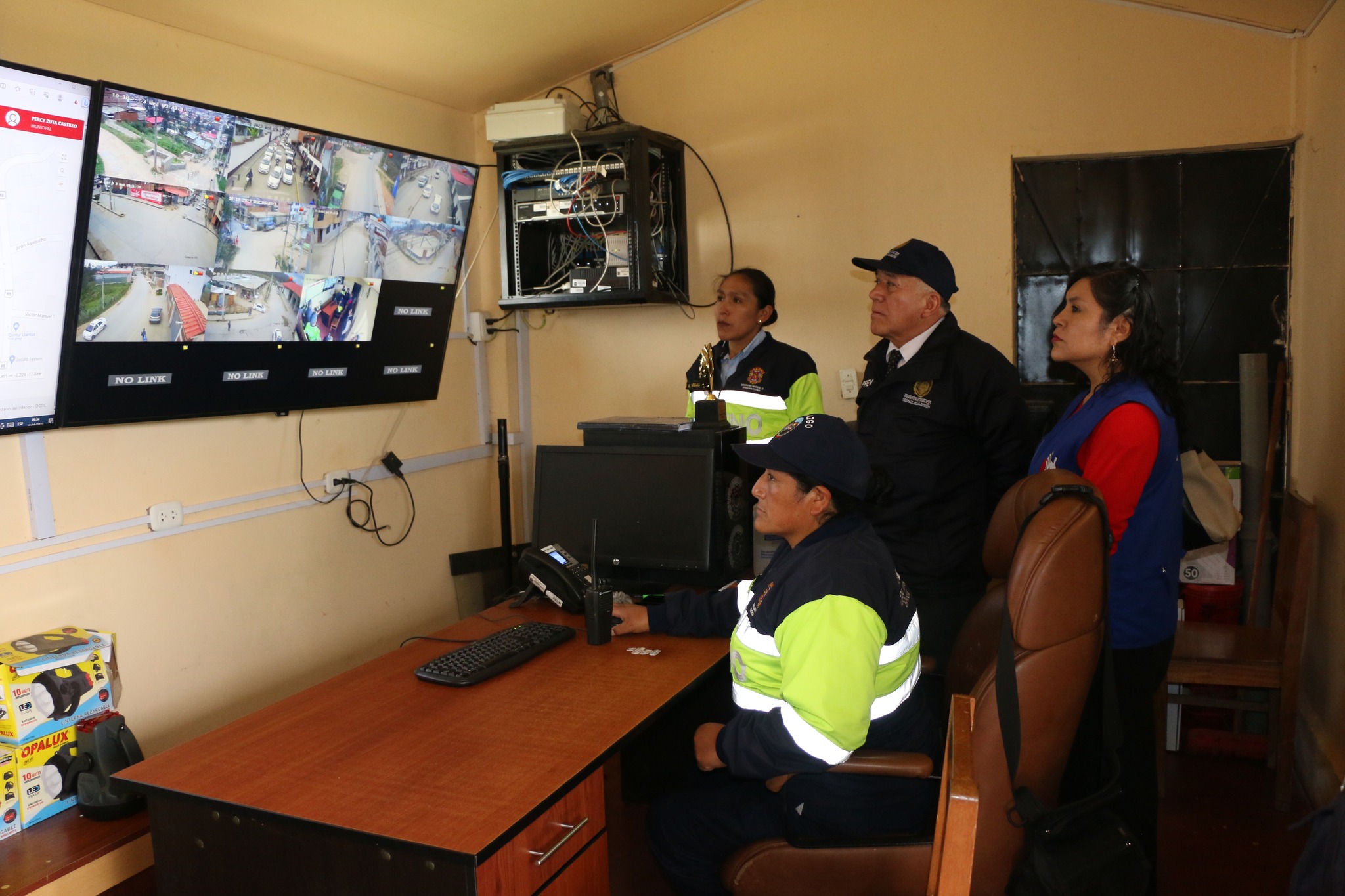 FiscalÃ­a verifica cÃ¡maras de videovigilancia en Chachapoyas