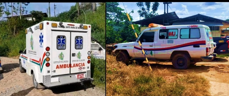 Red de Salud de Condorcanqui sin ambulancias por falta de presupuesto