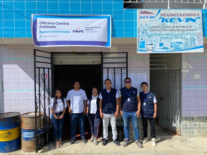 ODPE Chachapoyas instalo oficinas distritales y de centros poblados