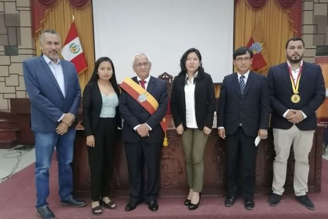 Juran tres consejeros regionales accesitarios de Lambayeque