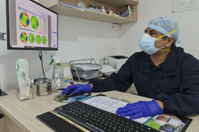 MiopÃ­a, hipermetropÃ­a y astigmatismo aumentaron durante la pandemia