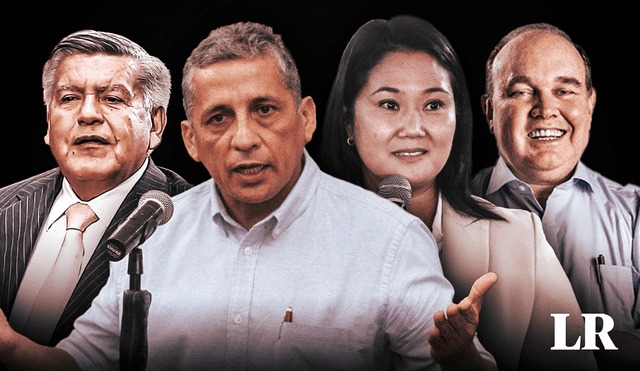 Los personajes polÃ­ticos con mayor rechazo de parte de la poblaciÃ³n, segÃºn IEP