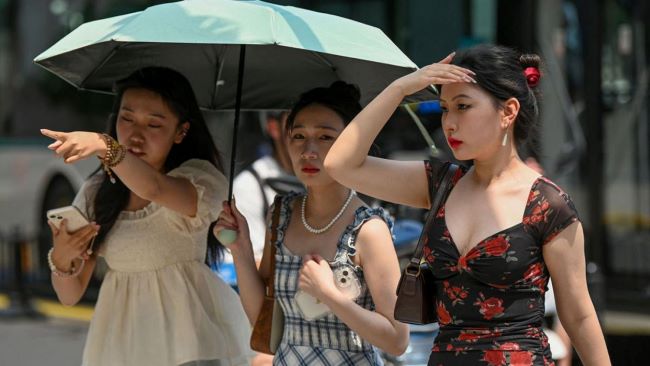RÃ©cord: CHINA registrÃ³ temperatura de 52,5 grados