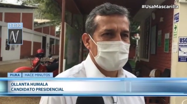 Ollanta sobre Antauro Humala: Ya ha pasado mucho tiempo en la cárcel