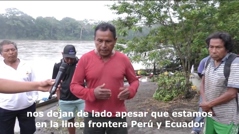 TensiÃ³n en la Frontera entre PerÃº y Ecuador por Cierre y DetenciÃ³n de Ciudadanos