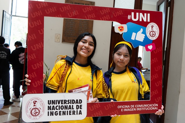 Open Day: La UNI abre sus puertas para quien desee estudiar en una de las mejores universidades del mundo