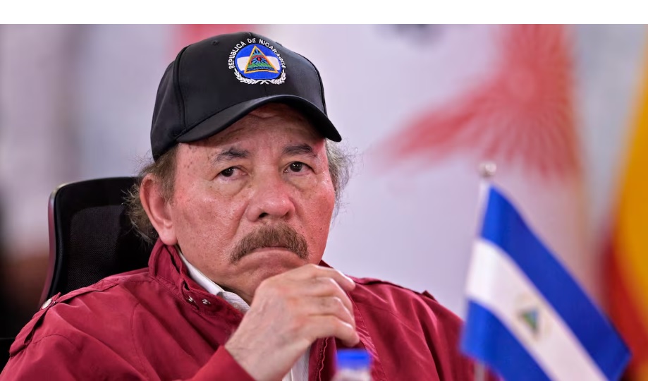 Ordenan captura del presidente de Nicaragua, Daniel Ortega, por crímenes de lesa humanidad