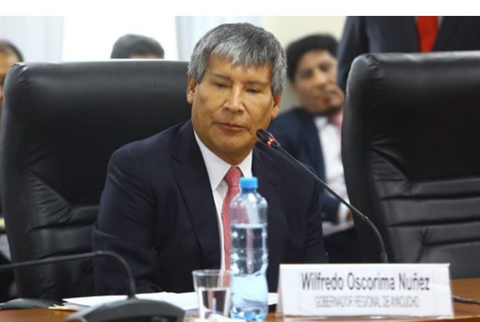 Congreso: Oscorima guardÃ³ silencio ante ComisiÃ³n de FiscalizaciÃ³n sobre caso Rolex