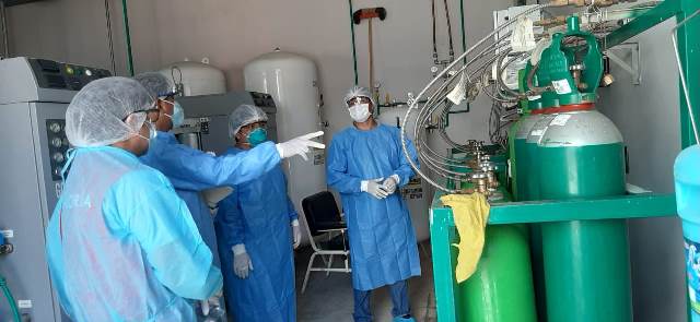 Contraloría recomienda mejorar suministro de oxígeno en Hospital II-2 Tarapoto 
