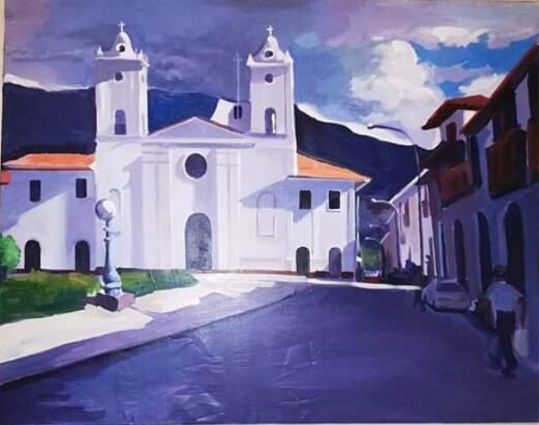 Pablito Vilca Mendoza el pintor que pinta las expresiones profundas de su alma y su tierra