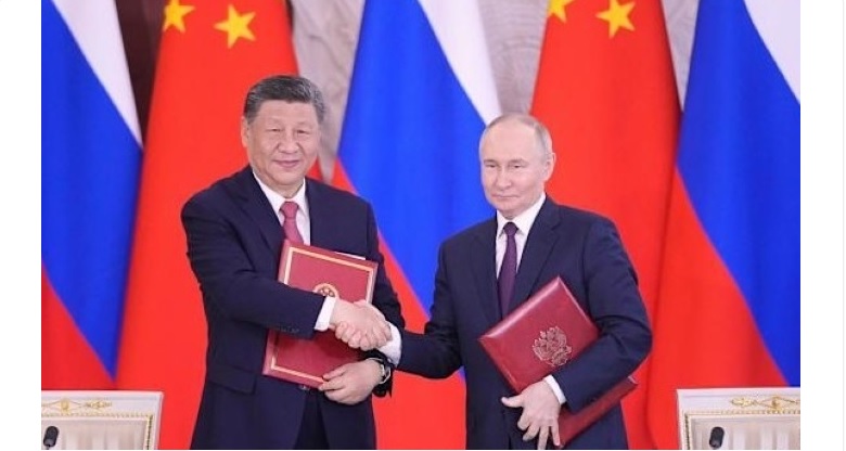 ALIANZA ESTRATÉGICA: Putin y Xi lanzan «aviso» a Trump