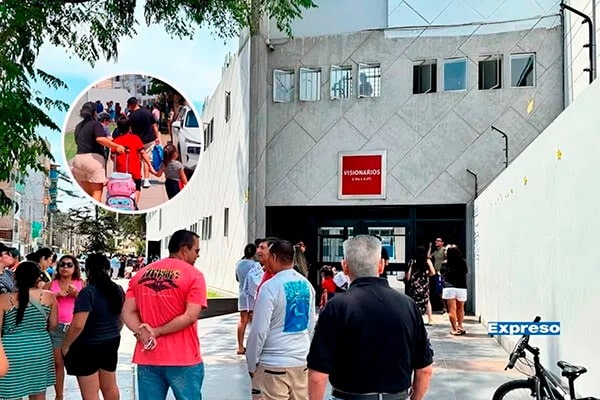 ¡Pánico en Los Olivos! Padres retiran a sus hijos de colegio tras fuertes amenazas de extorsionadores