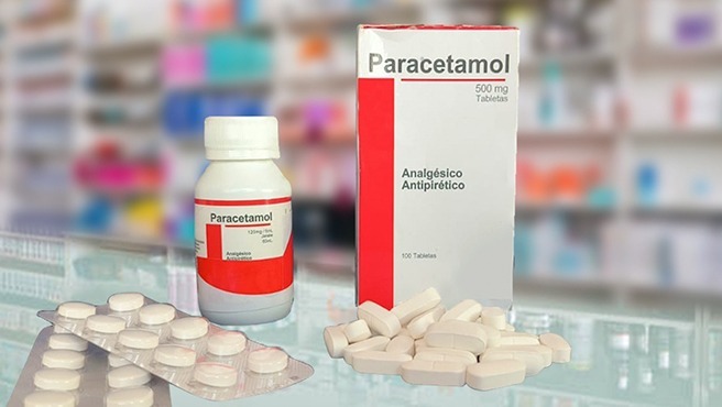Consumo excesivo del paracetamol puede provocar daño hepático o renal