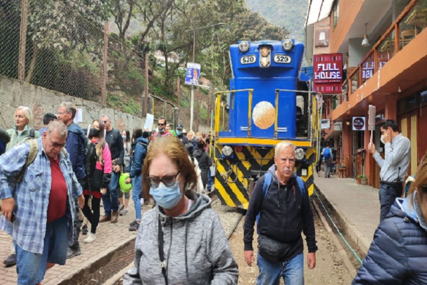 PeruRail confirma suspensión de operaciones ferroviarias a Machu Picchu y Puno