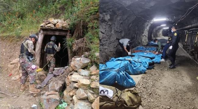 Pataz minería ilegal, crimen y miseria nacional