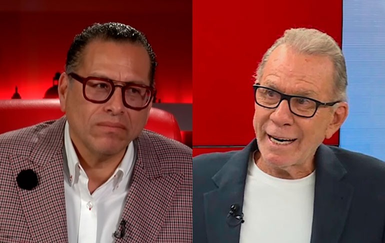 Phillip Butters: Â«Ricardo Belmont se ha metido violentamente a PBO RadioÂ» [VIDEO]