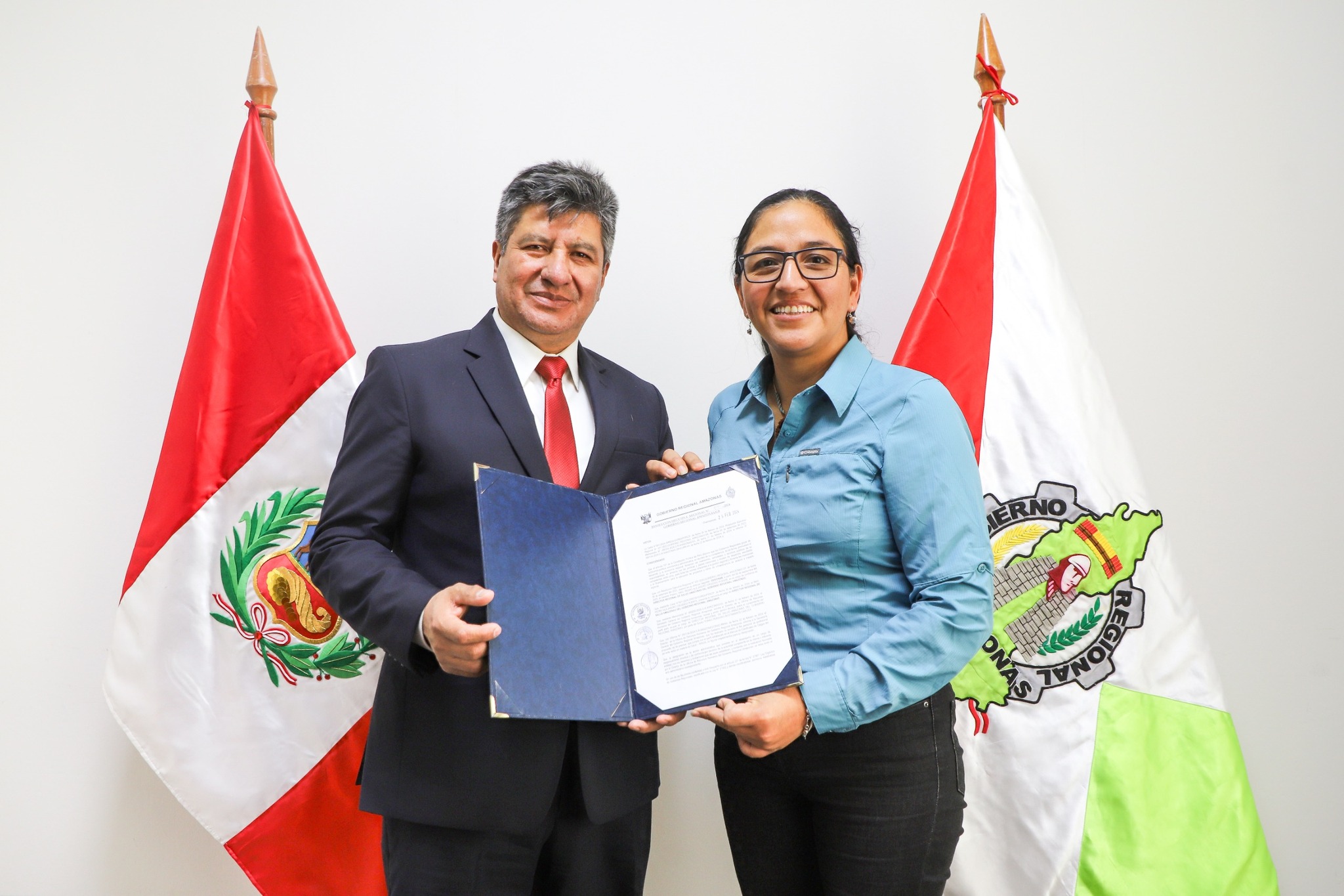 Tomás Pershing Bustamante Chauca designado como Nuevo Director Regional de Salud en Amazonas