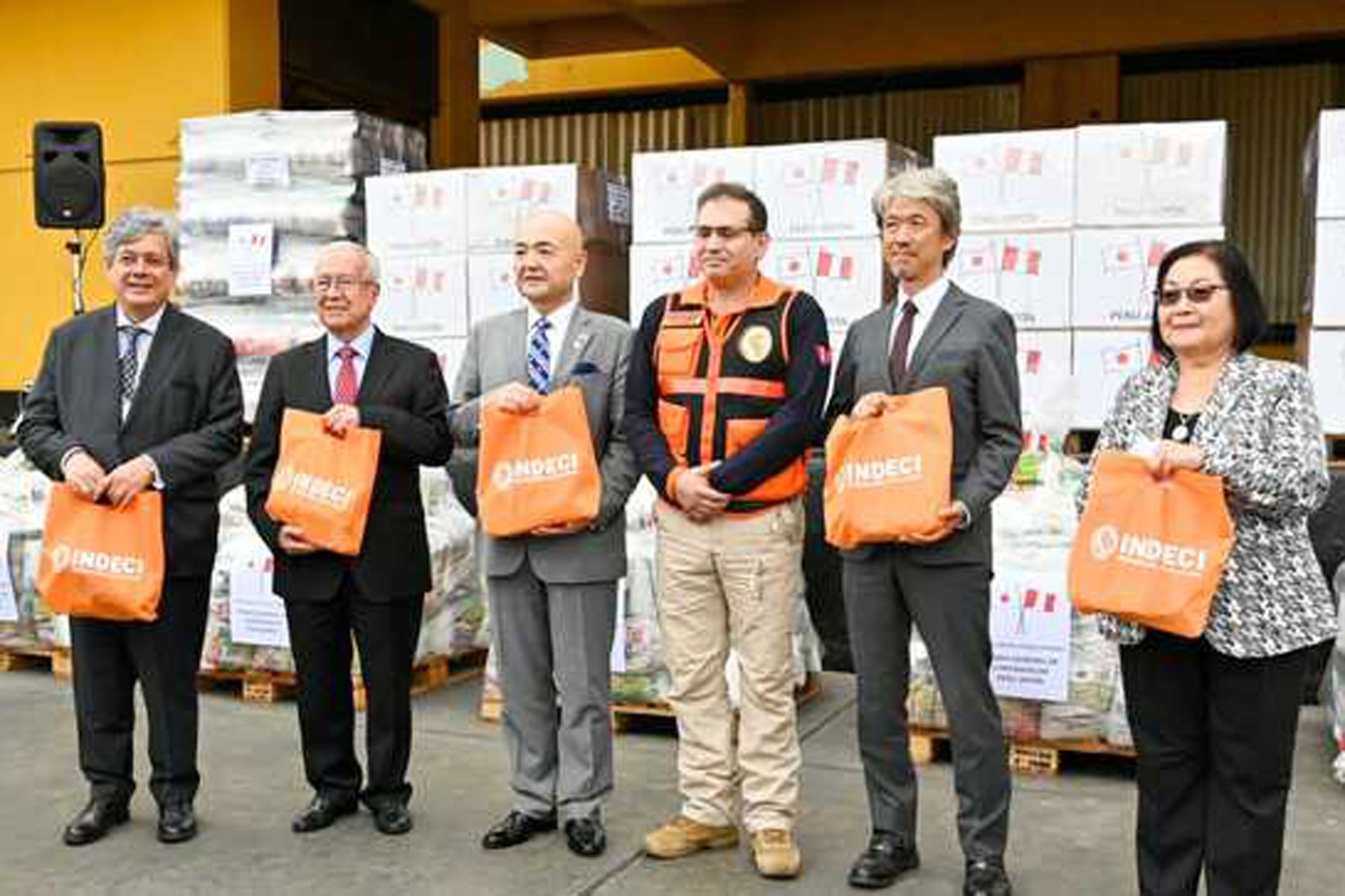 Cancillería gestiona entrega ayuda humanitaria para el norte del país