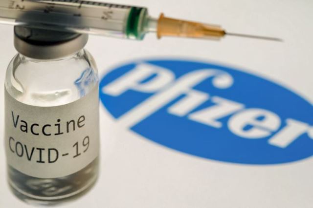 Hoy llega primer lote de 50,000 vacunas de laboratorio Pfizer