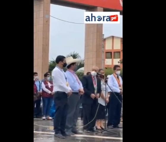 PoblaciÃ³n de Bagua Grande pifiaron al vice gobernador Milecio Vallejos por la incapacidad del GOREA en la realizaciÃ³n de los proyectos de agua y hos