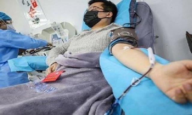 Hospital aplica técnica de “plasma convaleciente” para salvar a pacientes Covid-19