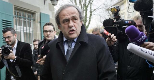 Michel Platini fue detenido tras presunta corrupción en el Mundial de Qatar 2022