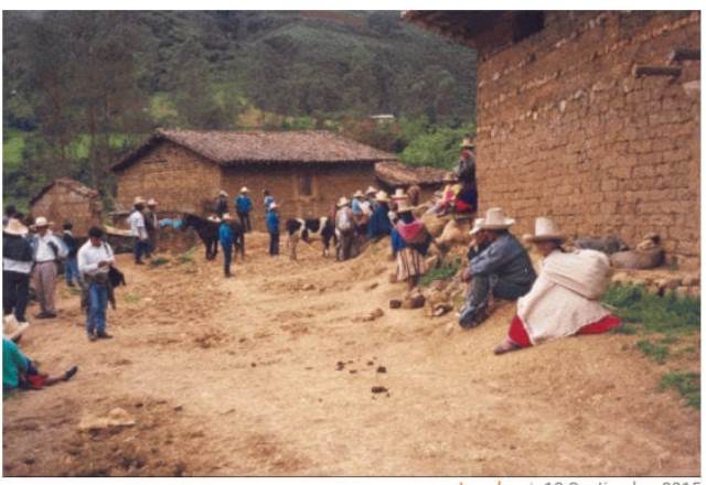 Cajamarca; que la extrema pobreza no nos lleve a la extrema torpeza