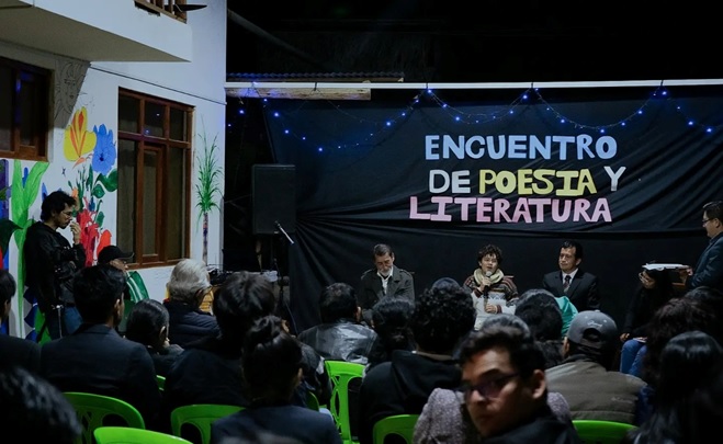 Carta 892: PoesÃ­a en Chachapoyas (3/11/2023)