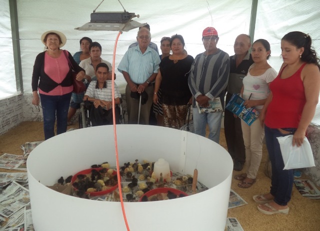 ComenzÃ³ a funcionar la granja de gallinas ponedoras de la APDU