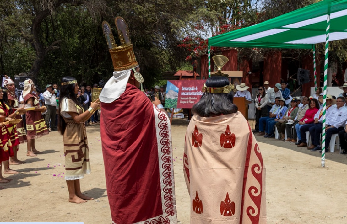 Santuario Histórico Bosque de Pómac recibe la máxima distinción que ostenta un recurso turístico en el Perú