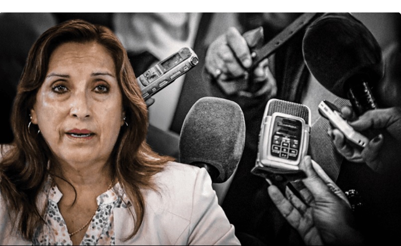 Gobierno de Dina Boluarte y el Congreso incrementan sus ataques contra la prensa, alerta el CPP